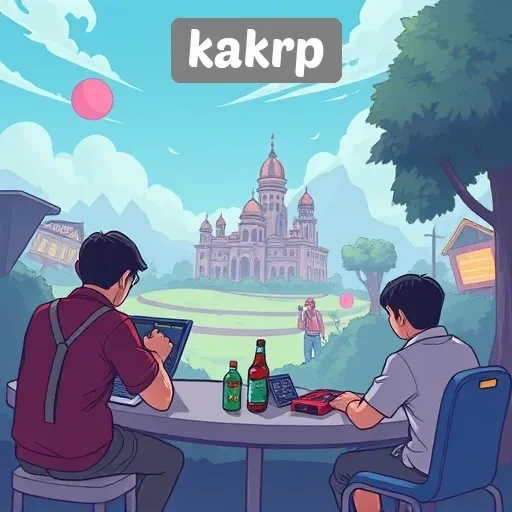 Mempelajari Komunitas Game di Platform Kakrp