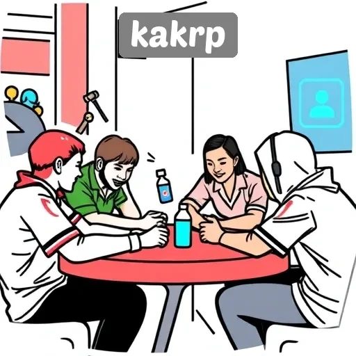 Bagaimana Kakrp Menciptakan Komunitas Game yang Solid
