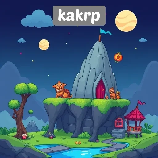 Mengenal Situs Game Kakrp dan Fitur Utamanya