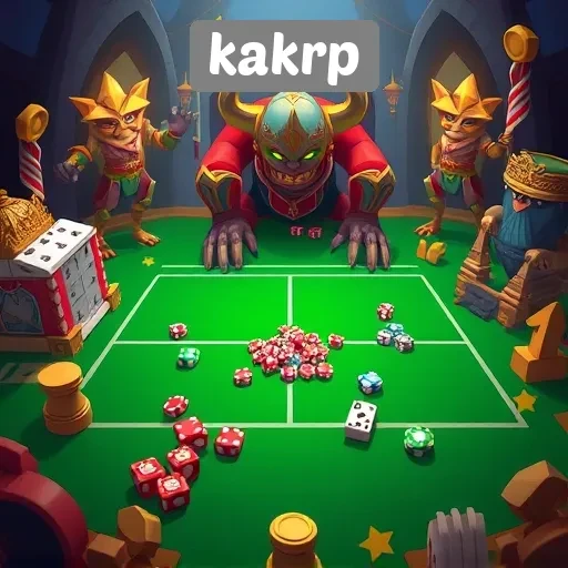 Kakrp Situs Game yang Menyajikan Beragam Pilihan Permainan