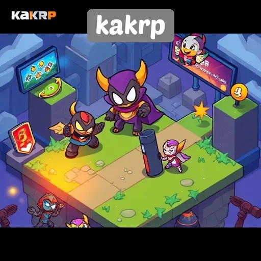 Kakrp Sebagai Platform Game Terintegrasi di Indonesia