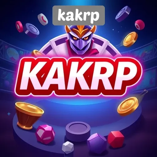 Kakrp Situs Game Terpercaya untuk Gamer Indonesia