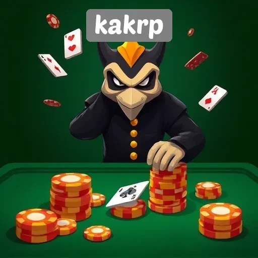 Kakrp Situs Game Terpercaya untuk Pecinta Permainan Online