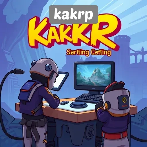 Kakrp Sebagai Platform Game Interaktif Terbaru di Indonesia